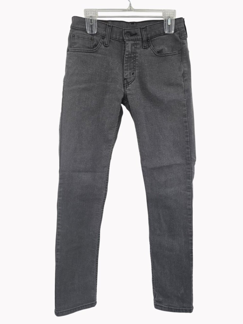 Levis 511 Gray Slim Fit Jeans W30 L32 Mens Denim Pants Actual 30x30